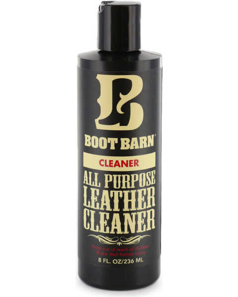 Boot Barn All Purpose Leather Cleaner, No Color, hi-res