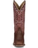 Image #4 - Justin Women's Stella Western Boots - Broad Square Toe, Brown, hi-res