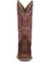 Image #4 - Justin Women's Stella Western Boots - Broad Square Toe , Brown, hi-res