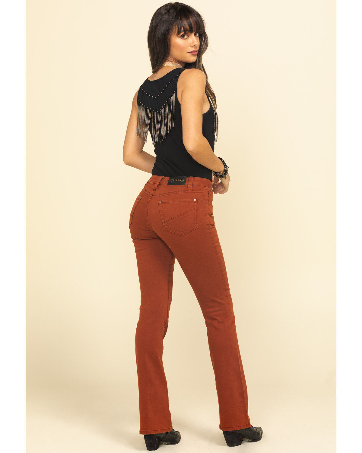 Rust jeans womens Clearance
