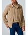 Image #2 - Mauritius Leather Men's Jardon Suede Leather Jacket, Oatmeal, hi-res