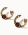Image #2 - Shyanne Women's Summer Moon Antique Gold Gemstone Earring Set - 5 Piece, Gold, hi-res