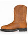 Image #5 - Cody James Men's Western Work Boots - Composite Toe, Brown, hi-res