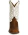 Laredo Men's Rancher Western Boots - Square Toe, Redwood, hi-res