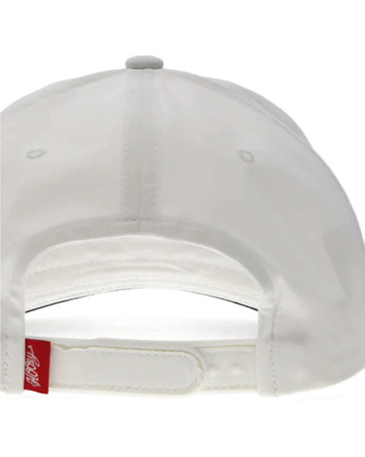 Image #2 - Hooey Men's White Knuckle Trucker Cap, White, hi-res