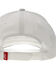 Image #2 - Hooey Men's White Knuckle Trucker Cap, White, hi-res