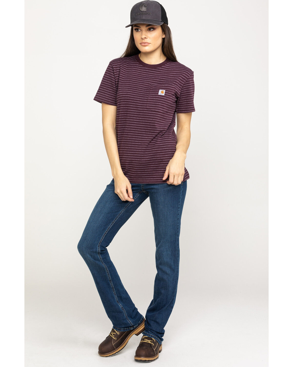 carhartt women's slim fit layton bootcut jean