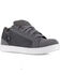 Image #1 - Volcom Men's Stone Skate Inspired Work Shoes - Composite Toe, Dark Grey, hi-res