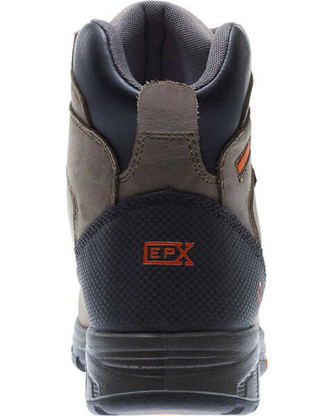 Wolverine Men's Blade LX Carbonmax 6" Work Boots - Composite Toe , Brown, hi-res
