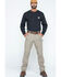 Carhartt Men's Rugged Flex Work Pants, Tan, hi-res