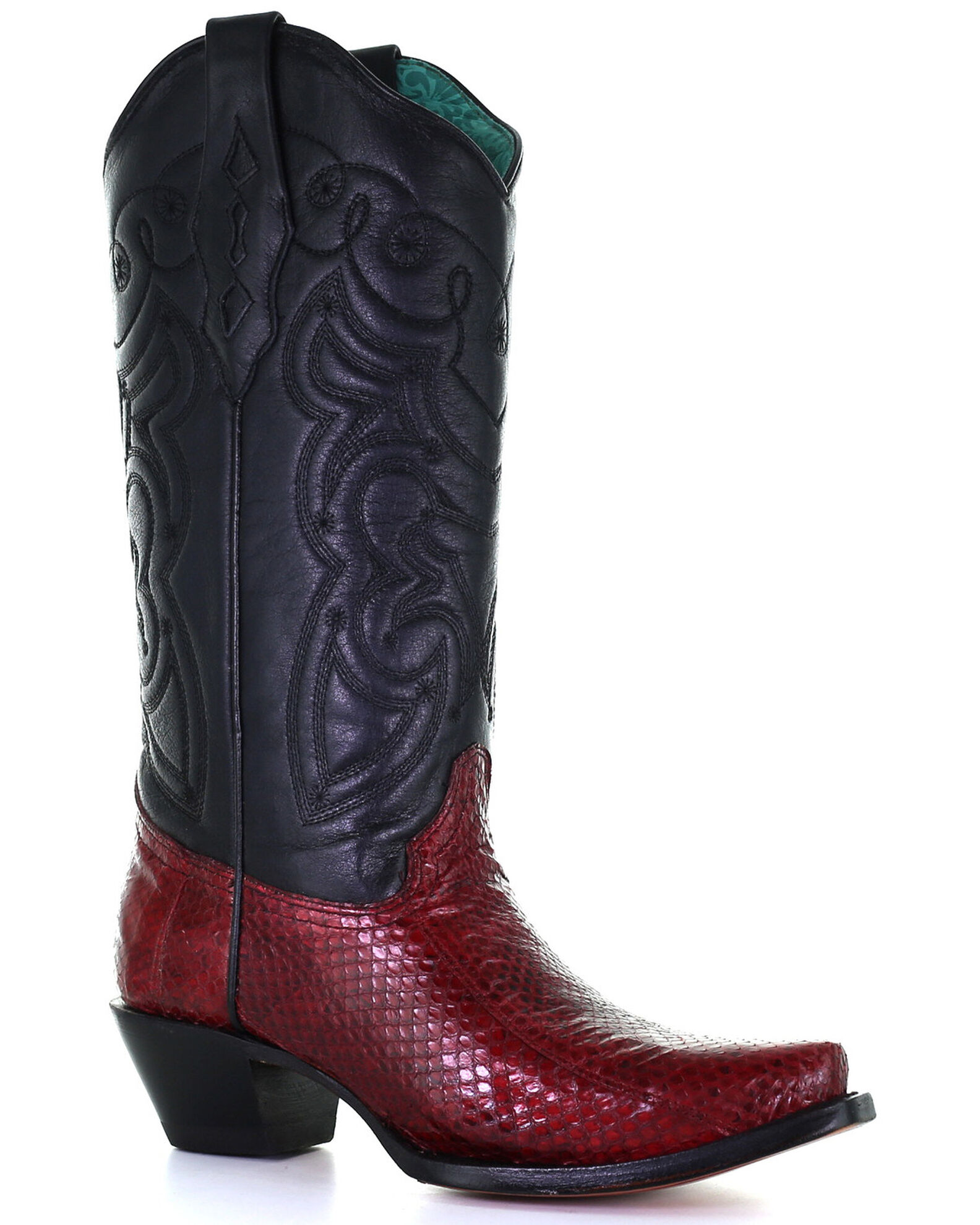 Corral snakeskin on sale womens boots