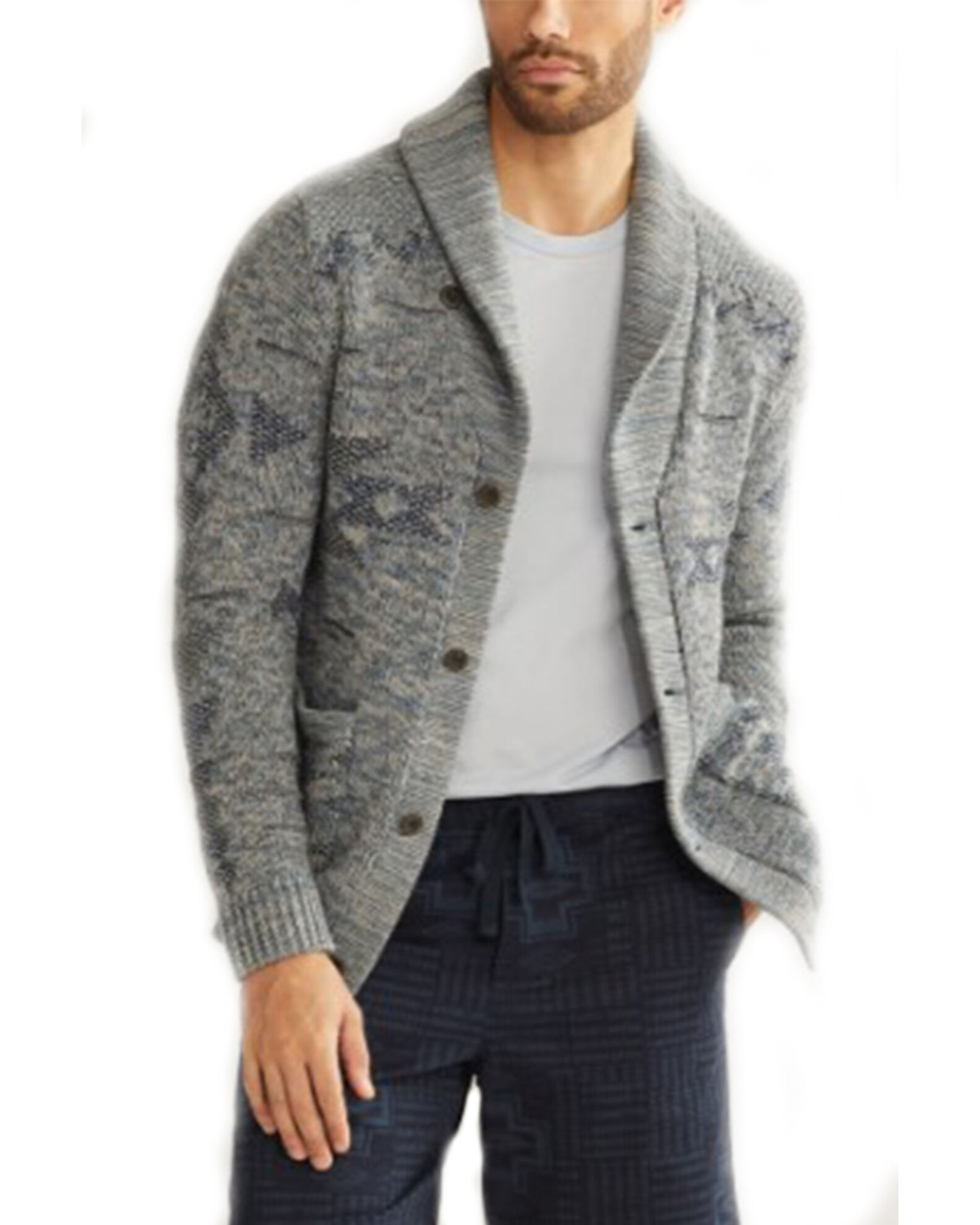 Mens outlet southwestern cardigan