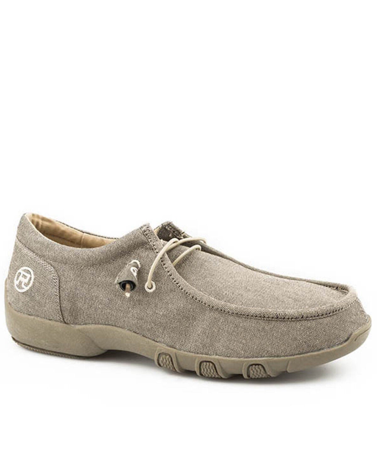 Roper Women's Chillin' Casual Shoes - Moc Toe, Tan, hi-res