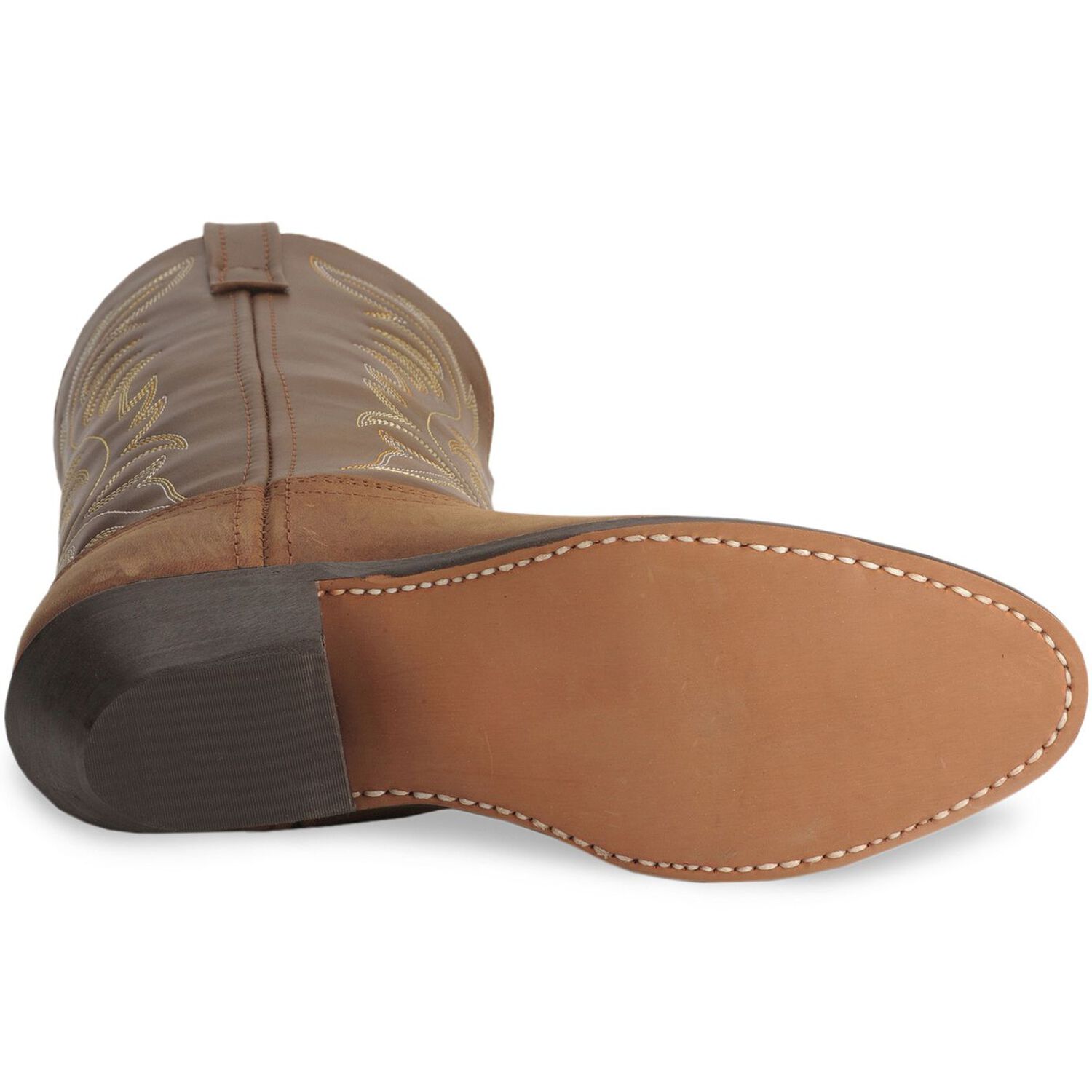 Image #5 - Laredo Women's Kadi Western Boots - Round Toe, Tan, hi-res
