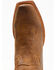 Image #6 - Moonshine Spirit Men's Pancho Roughout Western Boots - Square Toe, Brown, hi-res