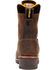 Image #7 - Carolina Men's Waterproof Lace-to-Toe Logger Boots - Composite Toe, Brown, hi-res