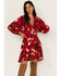 Image #2 - Band of the Free Women's Dolly Mini Dress, Red, hi-res