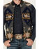 Image #3 - Pendleton Men's Colton Multicolored Print Zip-Up Quilted Vest, Grey, hi-res