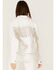 Image #3 - Boot Barn X Double D Ranch Women's Exclusive Hitched Denim Bridal Jacket, White, hi-res
