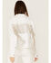 Image #3 - Boot Barn X Double D Women's Exclusive Hitched Denim Bridal Jacket, White, hi-res