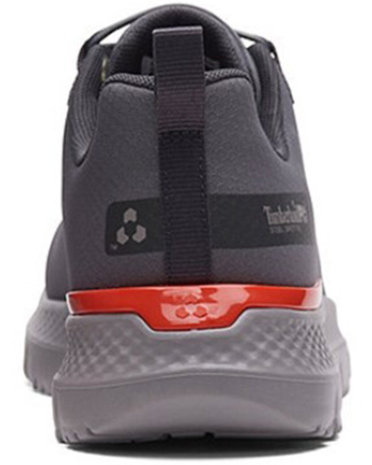 Image #3 - Timberland PRO Men's Intercept Work Shoes - Steel Toe, Grey, hi-res