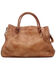 Image #1 - Bed Stu Women's Rockaway Tan Rustic Convertible Travel Bag, Tan, hi-res