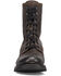 Image #4 - Frye Men's Dean Combat Lace-Up Boots - Round Toe, Chocolate, hi-res
