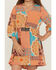 Image #3 - Hayden Girls' Printed Patchwork Tunic Dress, , hi-res