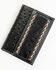 Cody James Men's Stitched Tri-Fold Wallet, Black, hi-res