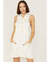 Image #2 - Show Me Your Mumu Women's Shifty Sweater White Mini Dress, White, hi-res