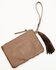 Image #3 - Shyanne Women's Seraphina Southwestern Print Seed Beed Clutch, Cream, hi-res