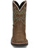 Image #4 - Justin Women's Gypsy Western Boots - Broad Square Toe, Tan, hi-res