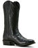 Image #1 - Ariat Men's Exotic Full-Quill Ostrich Vesper Western Boots - Round Toe, Black, hi-res