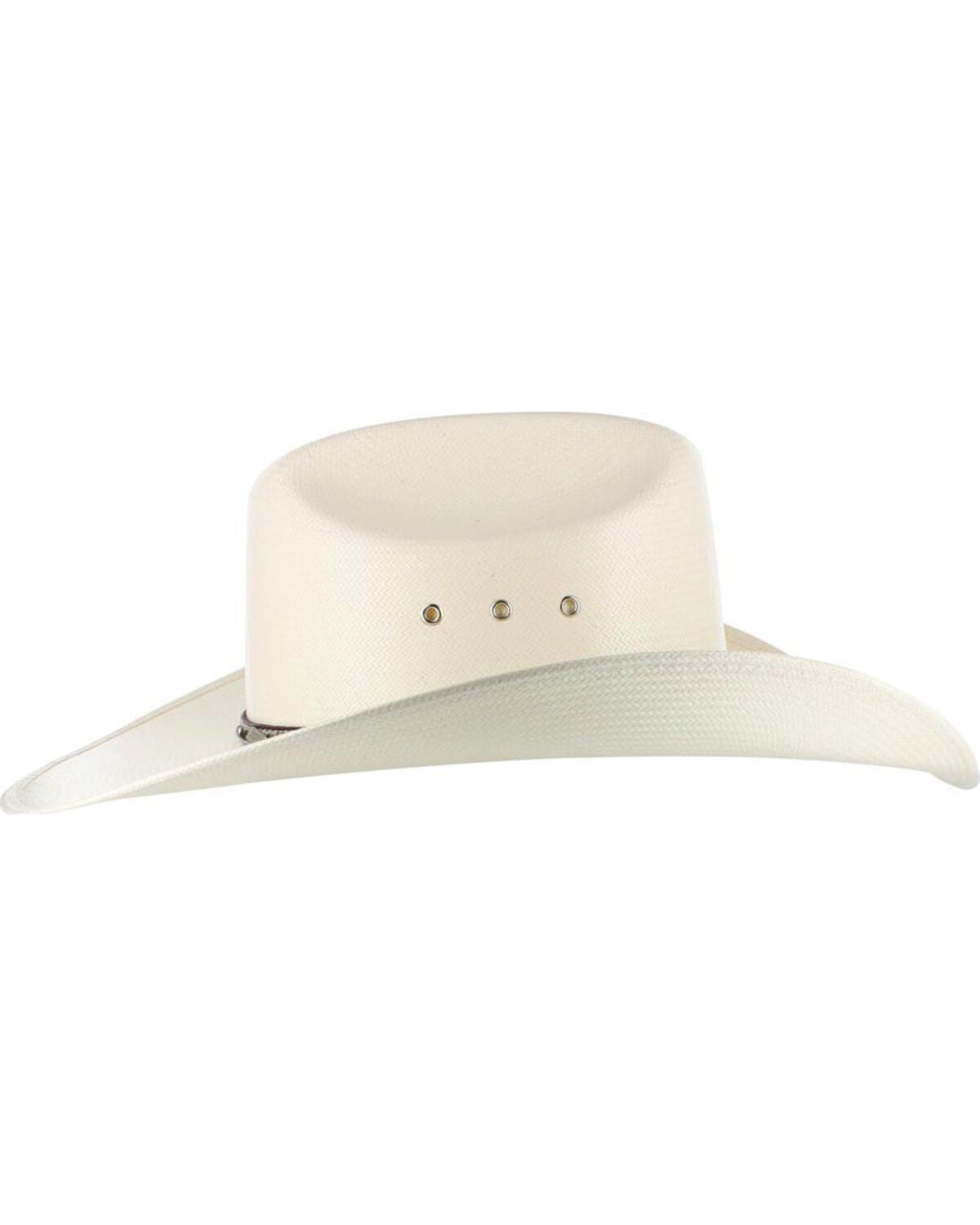 Image #5 - Larry Mahan 10X Brindle Straw Hat, , hi-res