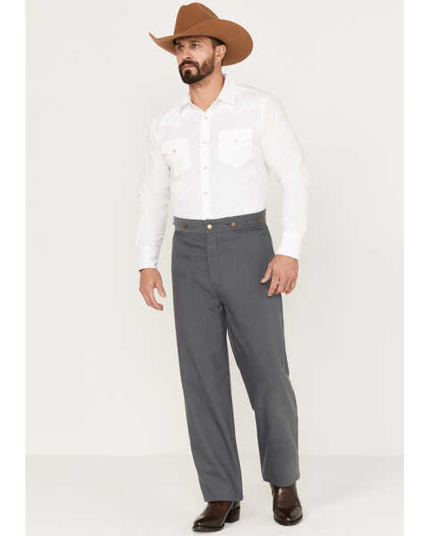 Image #1 - Scully Men's Rangewear Pants, Charcoal, hi-res
