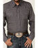 Image #3 - Tin Haul Men's Gray Southwestern Foulard Geo Print Long Sleeve Snap Western Shirt, Grey, hi-res