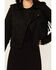 Image #4 - Idyllwind Women's Ellen Moto Jacket, Black, hi-res