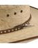 Resistol Brush Hog Mexican Palm Straw Cowboy Hat, Natural, hi-res