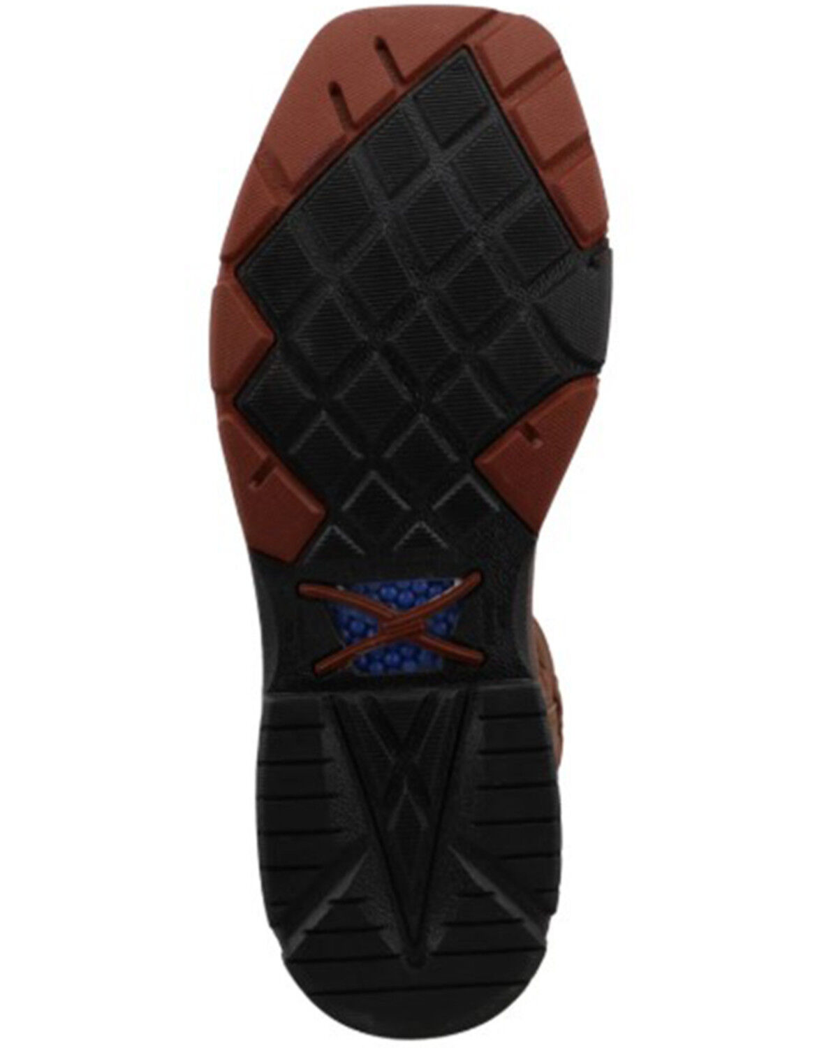 Image #6 - Twisted X Men's 12" Waterproof Western Work Boots - Nano Toe, Brown, hi-res