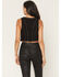 Image #4 - Idyllwind Women's Studded Button-Down Vest, Black, hi-res