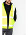 Image #5 - Hawx Men's Reversible Hi-Vis Reflective Work Vest - Big & Tall, Yellow, hi-res