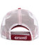 Shyanne Women's I Love America Embroidered Mesh-Back Ball Cap , Red, hi-res