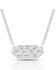 Montana Silversmiths Women's Miner's Cobalt Turquoise Necklace, Silver, hi-res