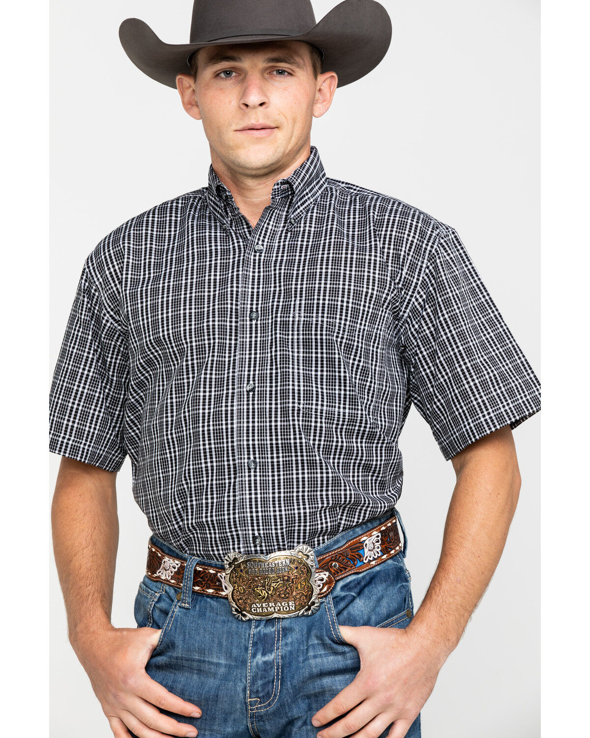 wrangler riata cowboy hat
