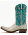 Image #3 - Dan Post Men's Exotic Snake Western Boots - Snip Toe, Grey, hi-res