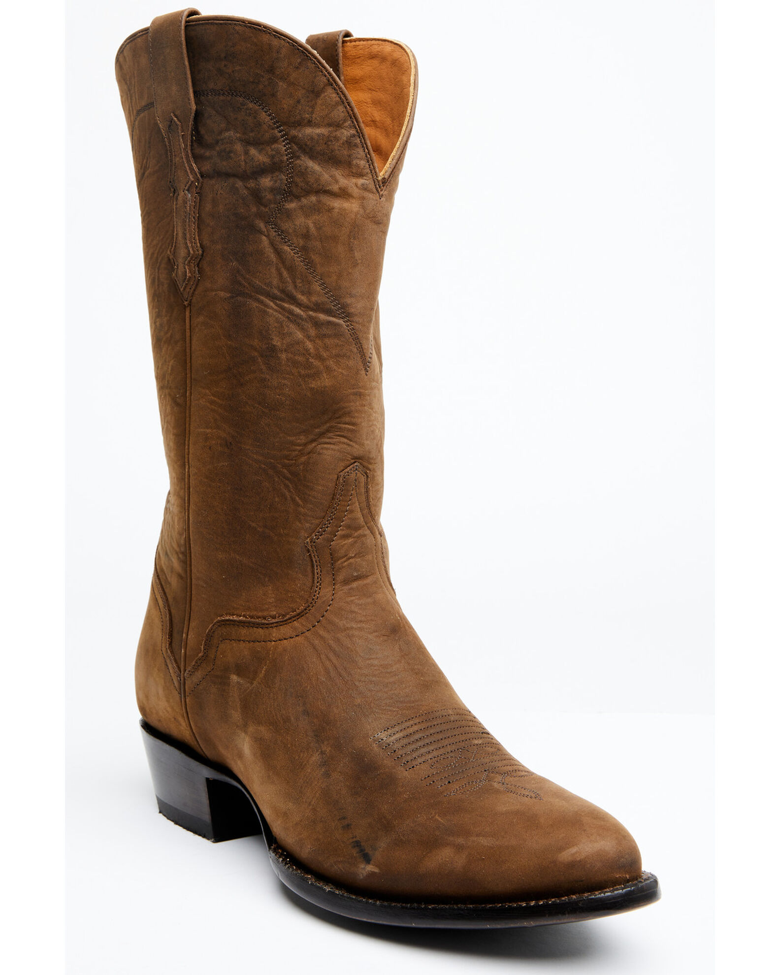 Mens boots round toe deals