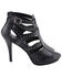 Image #3 - Milwaukee Performance Women's Studded Ankle Strap Sandals, Black, hi-res