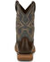 Tony Lama Men's Bartlett Coffee Western Work Boots - Soft Toe, Brown, hi-res