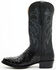 Image #3 - EL Dorado Men's Full Quill Ostrich Exotic Western Boots - Round Toe, Black, hi-res