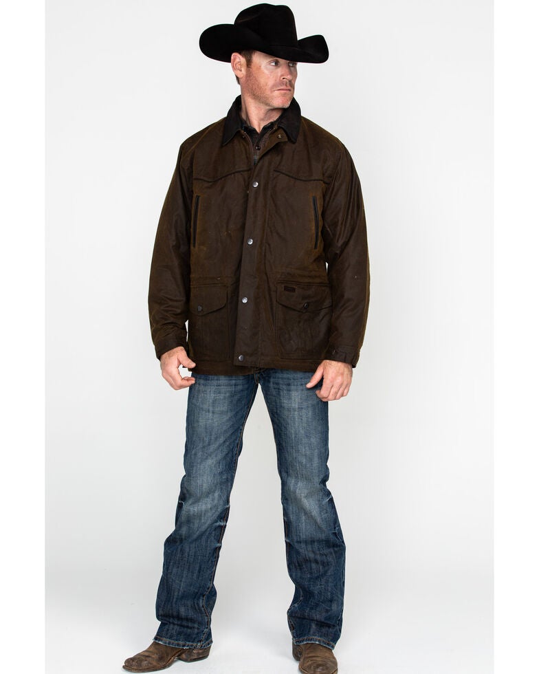 Outback Trading Co. Oilskin Rancher Jacket Sheplers